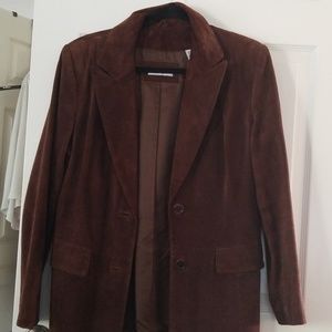Lord & Taylor Suede Jacket
